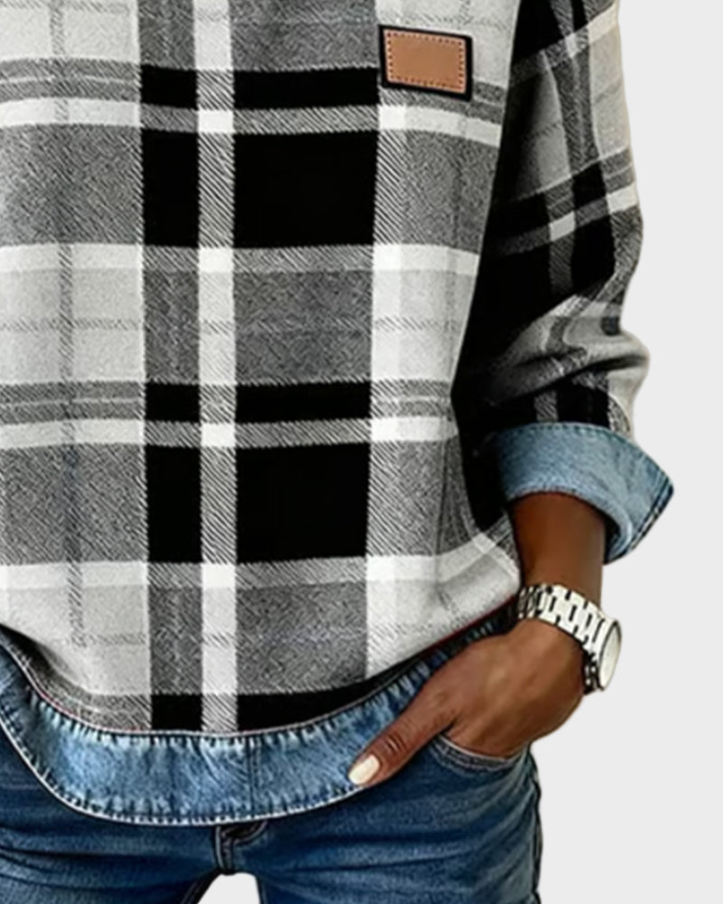 Ivy – Sweat patchwork – photo 8