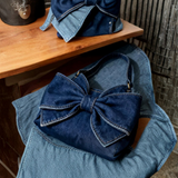Agathe - Sac Rétro avec Nœud | Accessoire Indispensable