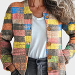 Mossfield™ – Gilet à carreaux multicolores