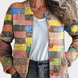 Mossfield™ – Gilet à carreaux multicolores