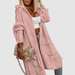 Lucie – Gilet long à capuche – photo 3