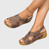 Madison - Sandales Orthopédiques Confortables