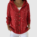 Noémie | Cardigan en tricot confortable avec capuche