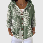 Pull décontracté à capuche
