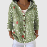 Florence | Cardigan en tricot confortable avec capuche
