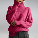 Anne | Pull Col Roulé Luxe