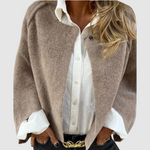 Jasmína – Manteau à large col – photo 3