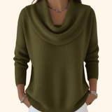Darcy | Pull à Col Drapé Douillet