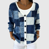 Clémence | Cardigan en tricot à boutons confortable