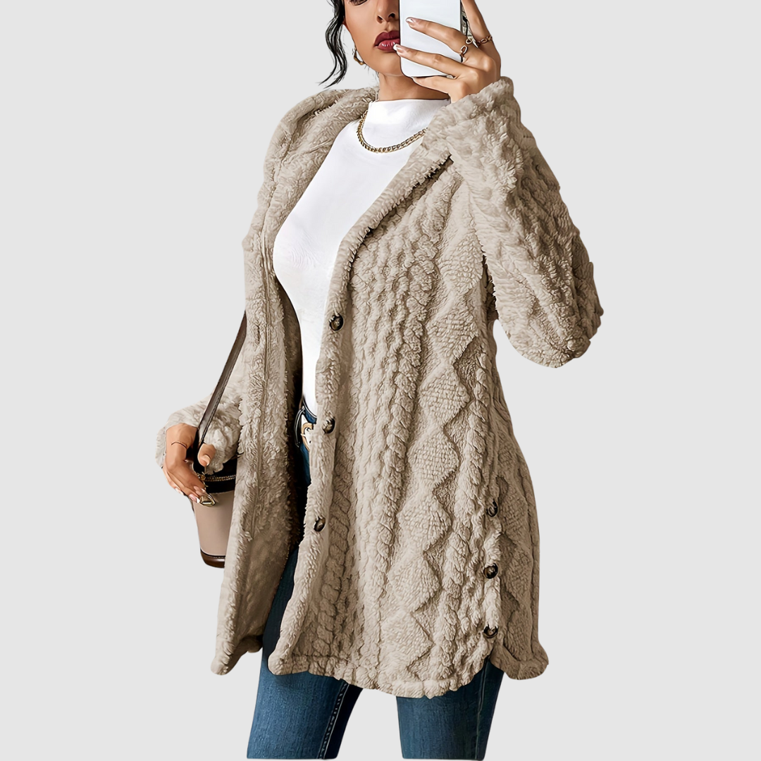 Štěpánka – Gilet pilou à capuche – photo 3