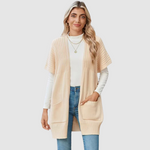 Jasmína – Gilet torsadé léger – photo 3
