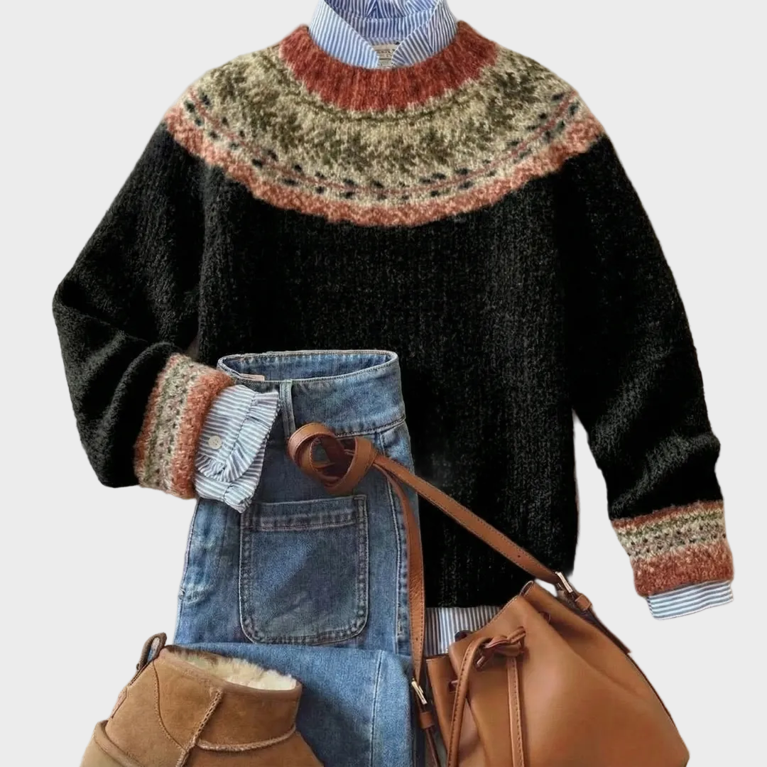 Eleanor – Pull nordique torsadé – photo 2