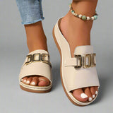 Elle – Sandale à Talons Confortables Femme