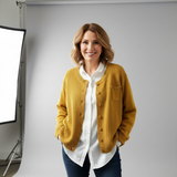 Lavinia | Cardigan Boutonné Décontracté au Quotidien
