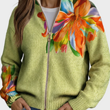 Sidonie - Imprimé floral tropical vivant