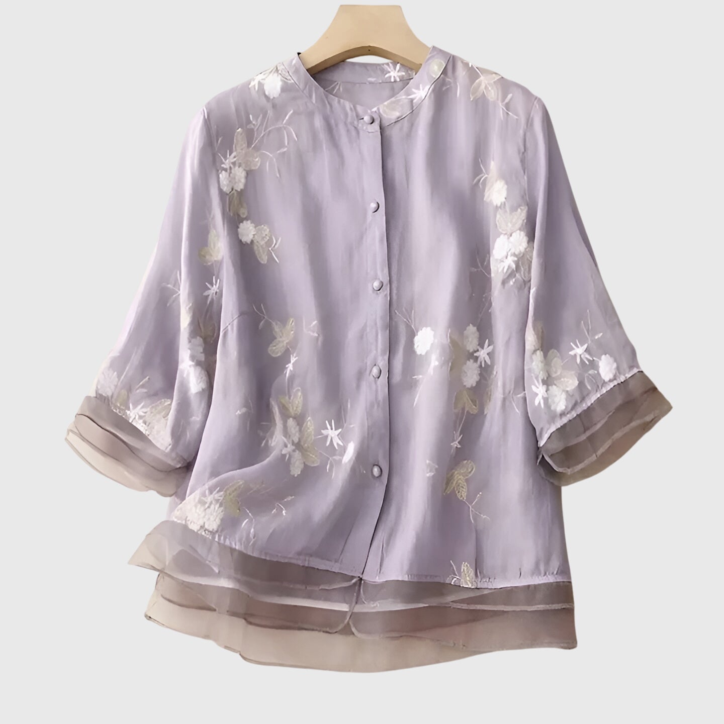 Nellie | Blouse d'été élégante