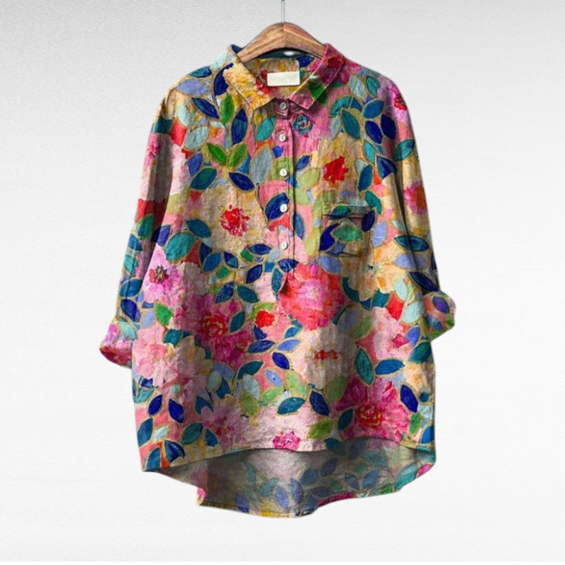 Margaux | Blouse d'été élégante