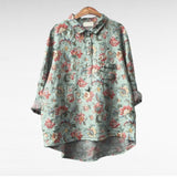 Claire | Blouse d'été élégante