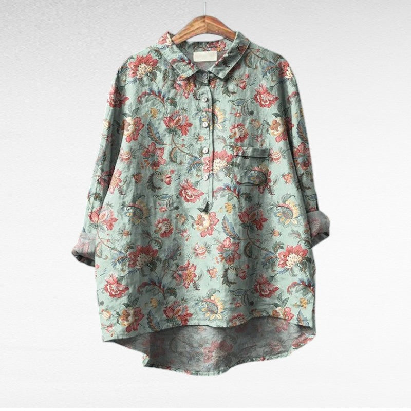 Margaux | Blouse d'été élégante