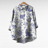 Claire | Blouse d'été élégante