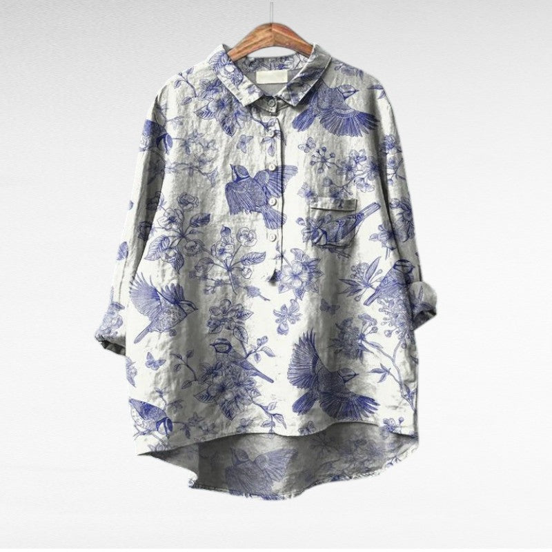 Margaux | Blouse d'été élégante