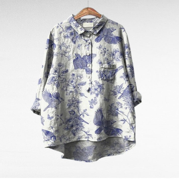 Margaux | Blouse d'été élégante
