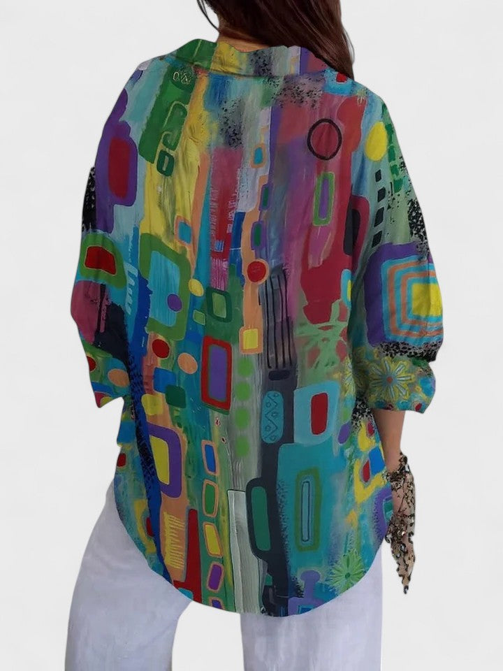 Valentine | Blouse d'été élégante