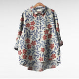 Claire | Blouse d'été élégante