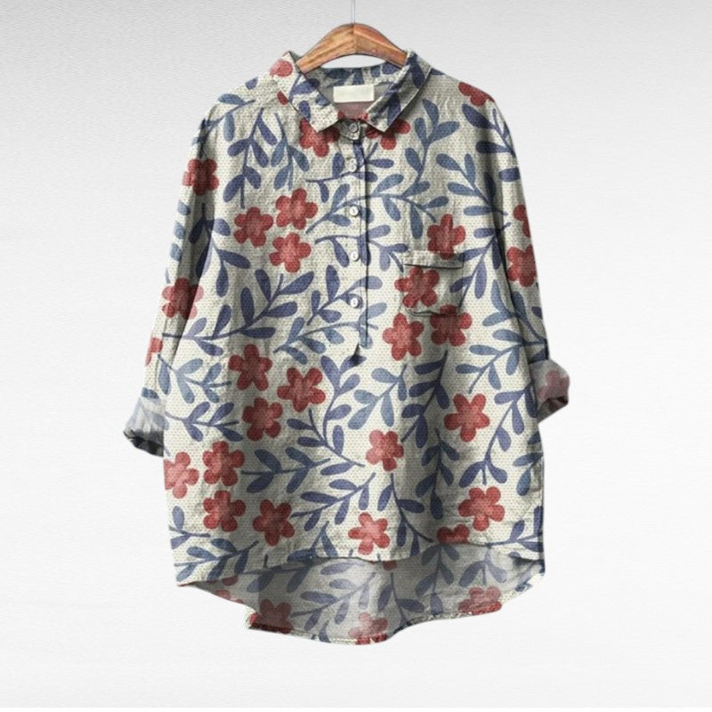 Margaux | Blouse d'été élégante