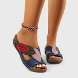 Solveig – Sandales Slip-On Confortables Femme