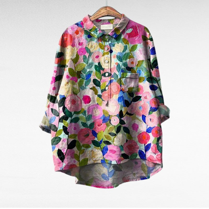 Margaux | Blouse d'été élégante
