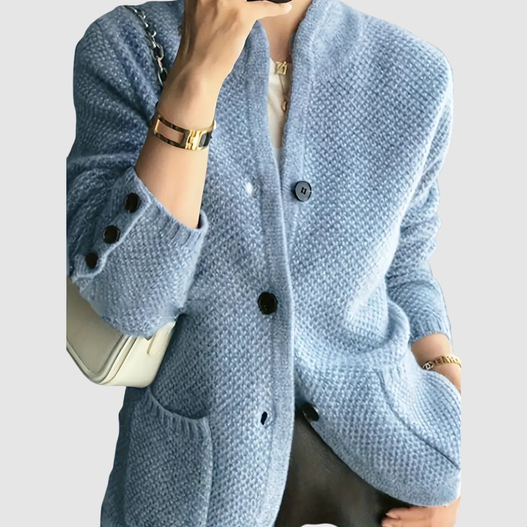 Mia – Veste en maille confortable – photo 4