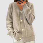 Elżbieta – Pull en maille torsadée – photo 4