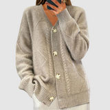 Elżbieta – Pull en maille torsadée – photo 4