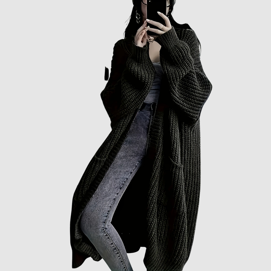 Marie – Gilet long confortable – photo 4