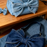 Agathe - Sac Rétro avec Nœud | Accessoire Indispensable