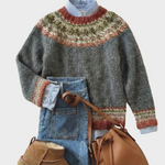 Eleanor – Pull nordique torsadé – photo 4