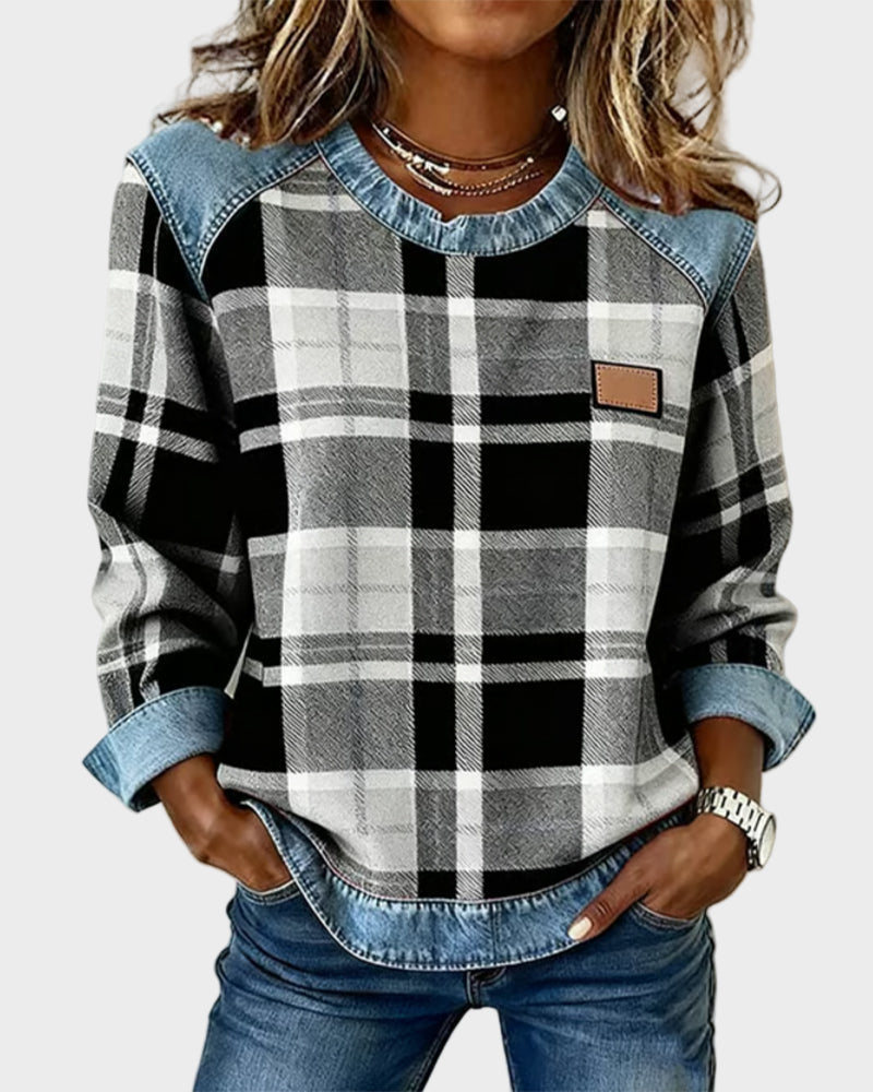 Ivy – Sweat patchwork – photo 9