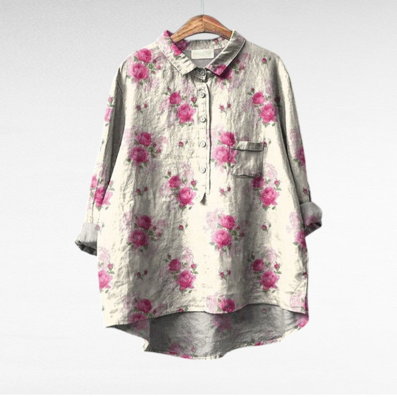 Margaux | Blouse d'été élégante