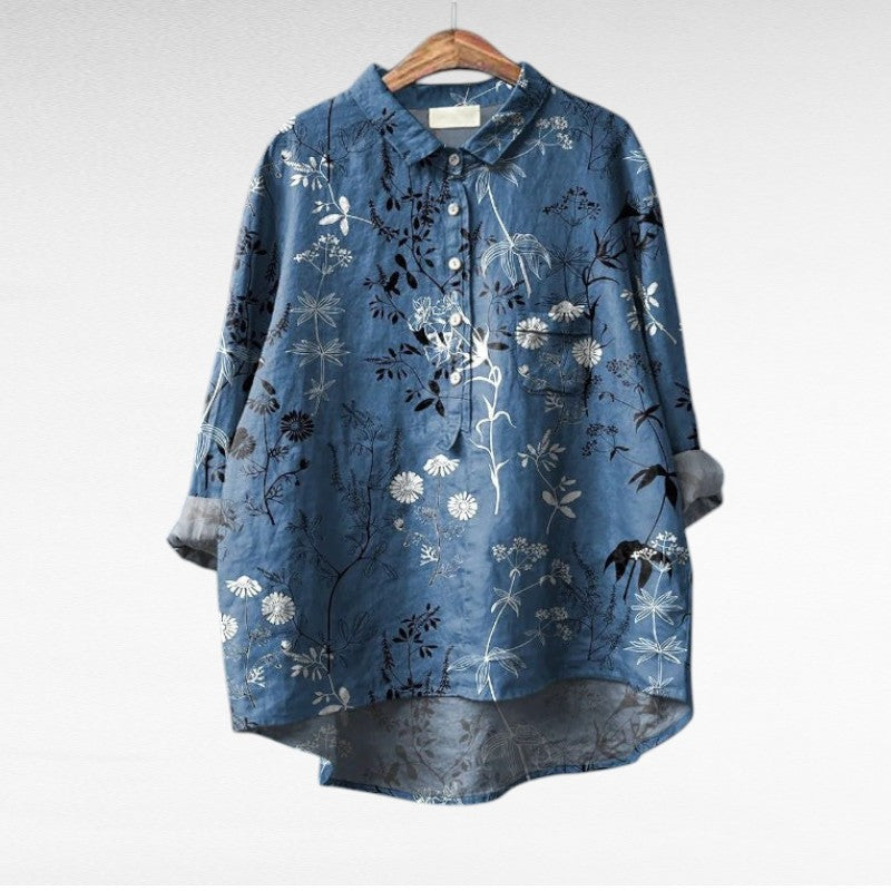 Margaux | Blouse d'été élégante