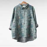 Claire | Blouse d'été élégante