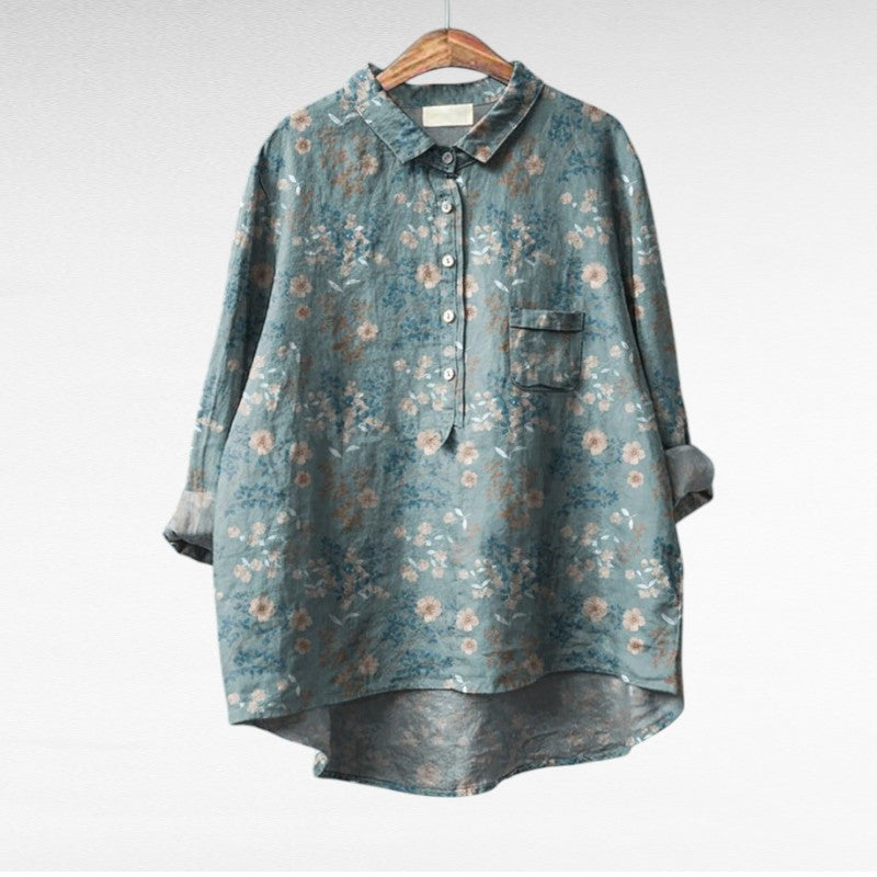 Margaux | Blouse d'été élégante