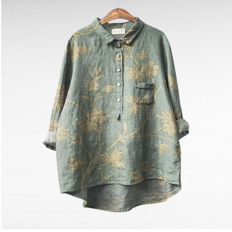 Margaux | Blouse d'été élégante