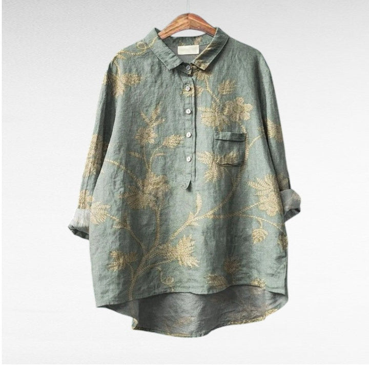 Margaux | Blouse d'été élégante