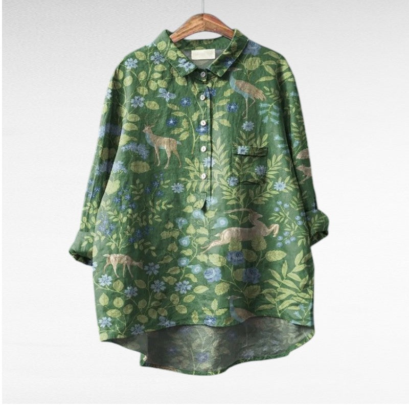 Margaux | Blouse d'été élégante