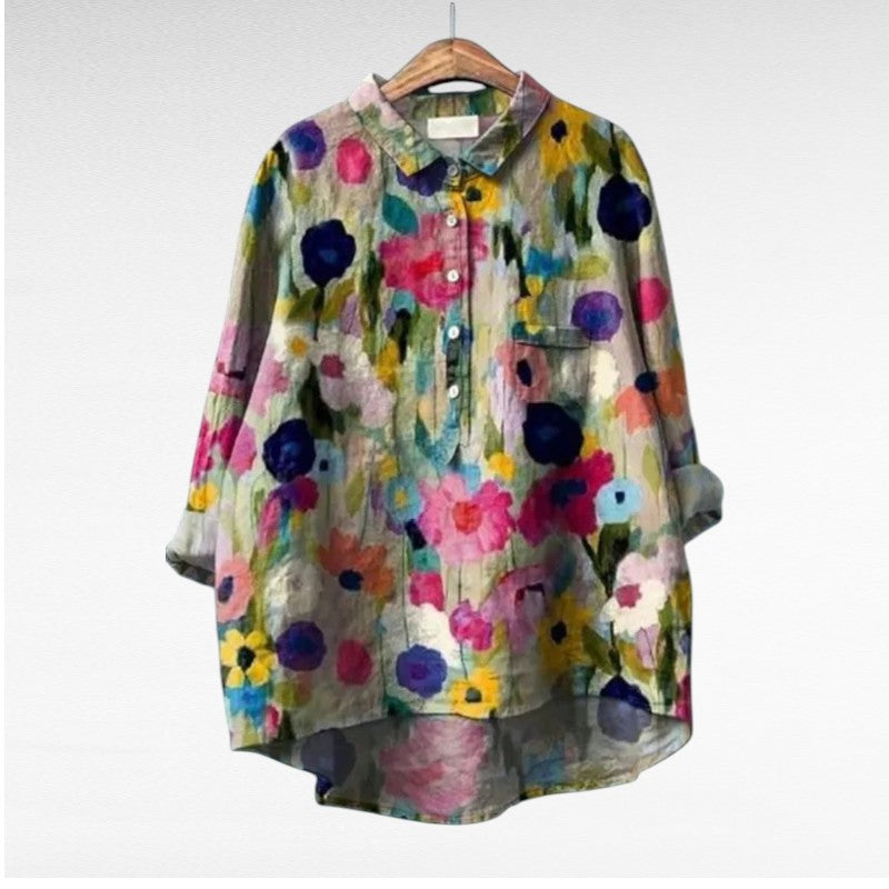 Margaux | Blouse d'été élégante