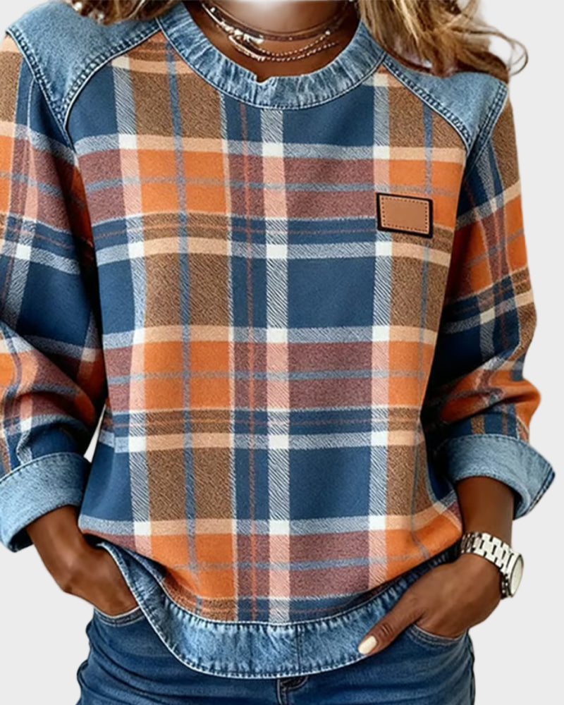 Ivy – Sweat patchwork – photo 3