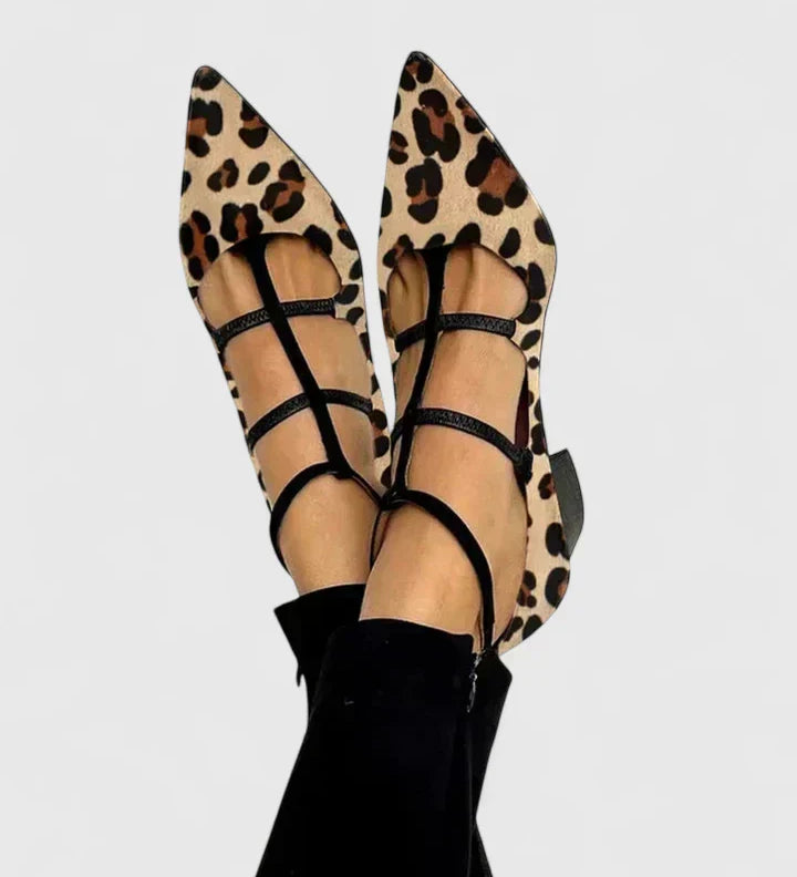 Aurea - Talons larges confortables