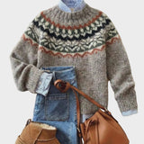 Eleanor – Pull nordique torsadé – photo 3