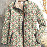 Stéphanie | Manteau matelassé